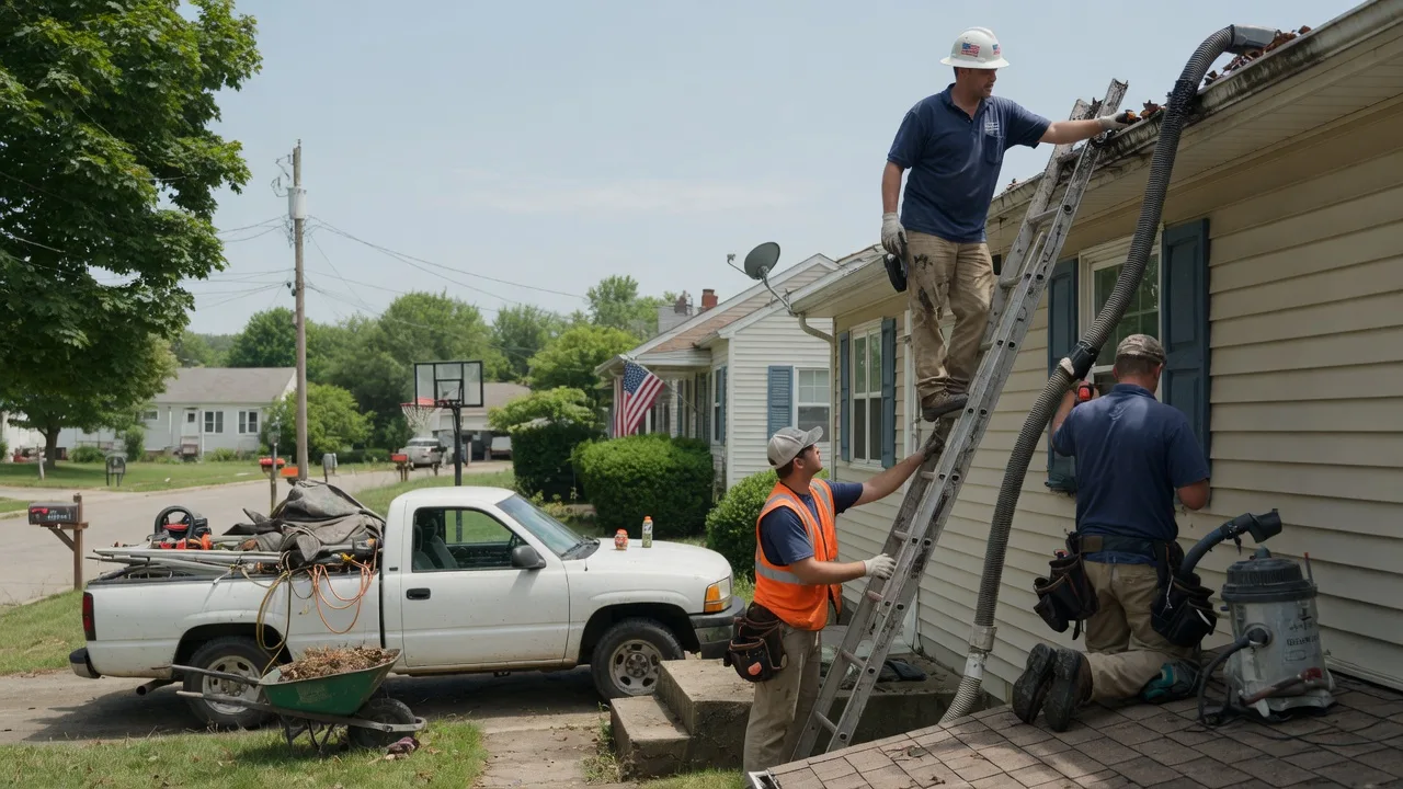 Gutter Installation in Eskdale, WV near me